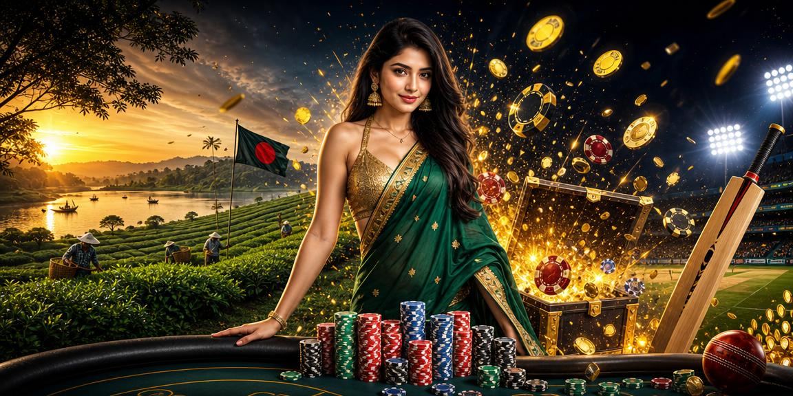 সিলেটের চা বাগানের কাছে ক্রিকেট বাজি
